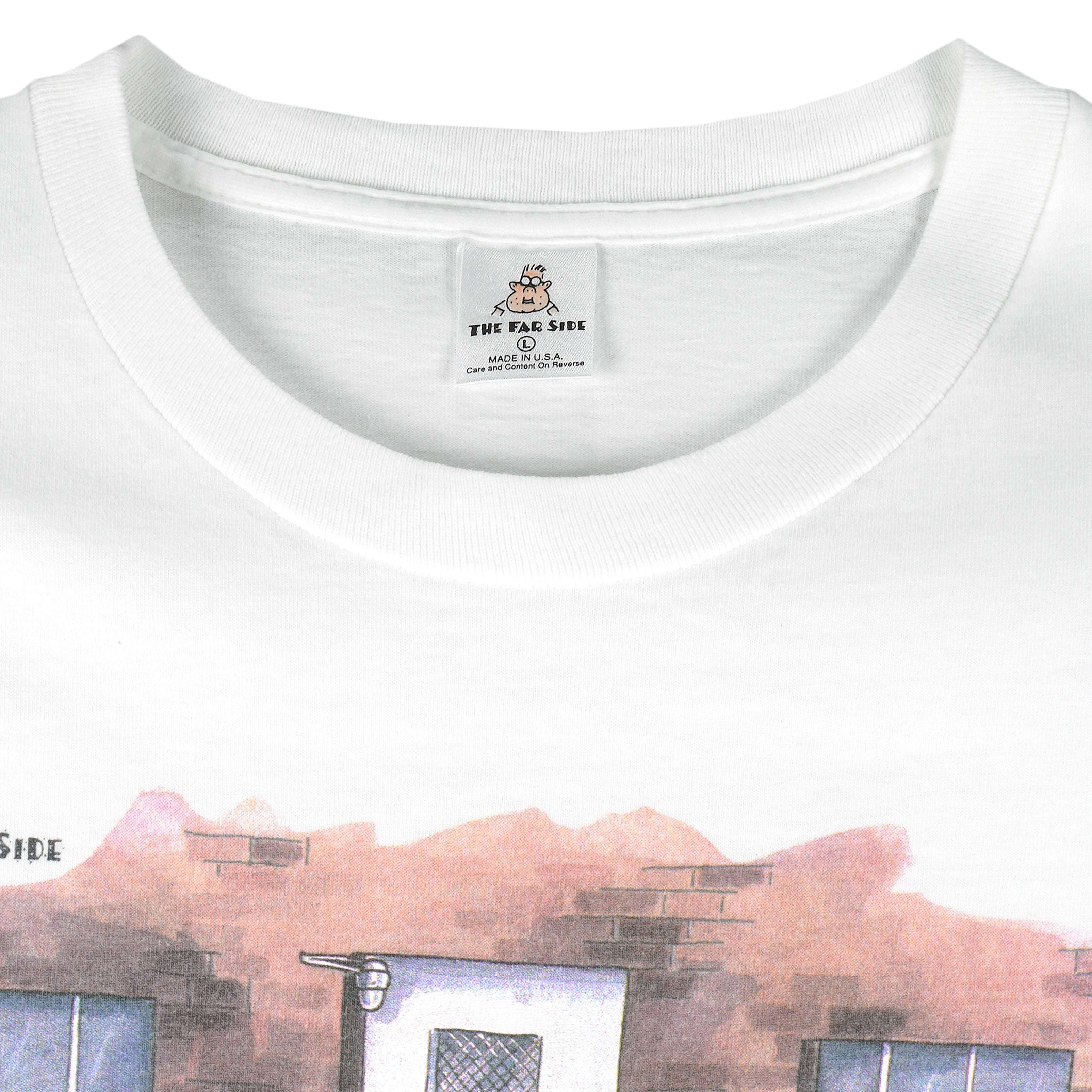 Vintage (The Far Side) - Midvale, School For The Gifted Deadstock T-Shirt 1986 Large Vintage Retro