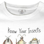 Vintage (The Far Side) - Know Your Insects Deadstock T-Shirt 1986 X-Large Vintage Retro