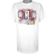 Vintage (The Far Side) - Midvale, School For The Gifted Deadstock T-Shirt 1986 Large Vintage Retro