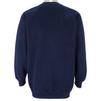 NHL - Blue Buffalo Sabres Crew Neck Sweatshirt 1990s X-Large Vintage Retro Hockey