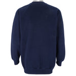 NHL - Blue Buffalo Sabres Crew Neck Sweatshirt 1990s X-Large Vintage Retro Hockey