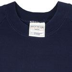 NHL - Blue Buffalo Sabres Crew Neck Sweatshirt 1990s X-Large Vintage Retro Hockey