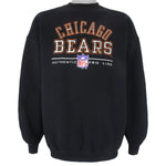 NFL (Logo Athletic) - Chicago Bears Embroidered Sweatshirt 1990s X-Large