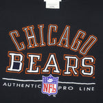NFL - Chicago Bears Embroidered Crew Neck Sweatshirt 1990s X-Large Vintage Retro Football