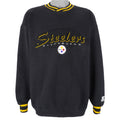 Starter - Pittsburgh Steelers Embroidered Crew Neck Sweatshirt 1990s X-Large Vintage Retro Football