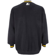 Starter - Pittsburgh Steelers Embroidered Crew Neck Sweatshirt 1990s X-Large Vintage Retro Football