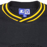Starter - Pittsburgh Steelers Embroidered Crew Neck Sweatshirt 1990s X-Large Vintage Retro Football
