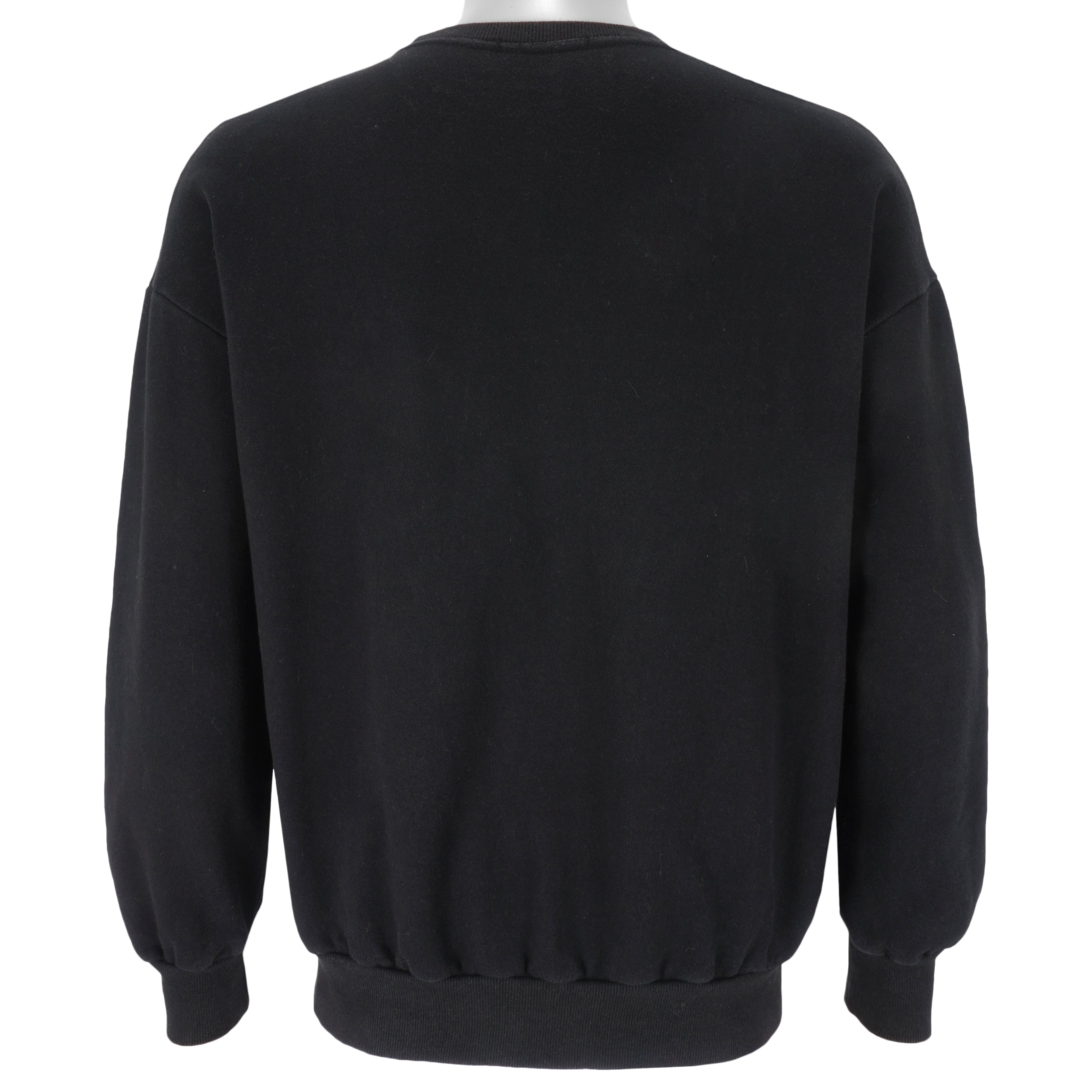 NFL - Super Bowl 28th Atlanta, Georgia Crew Neck Sweatshirt 1994 Large Vintage Retro Football