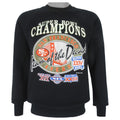 NFL (Jerzees) - 49ers Super Bowl Champions Sweatshirt 1989 Medium Vintage Retro Football