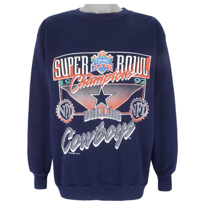 NFL (Tultex) - Dallas Cowboys Super Bowl Champions Sweatshirt 1993 X-Large