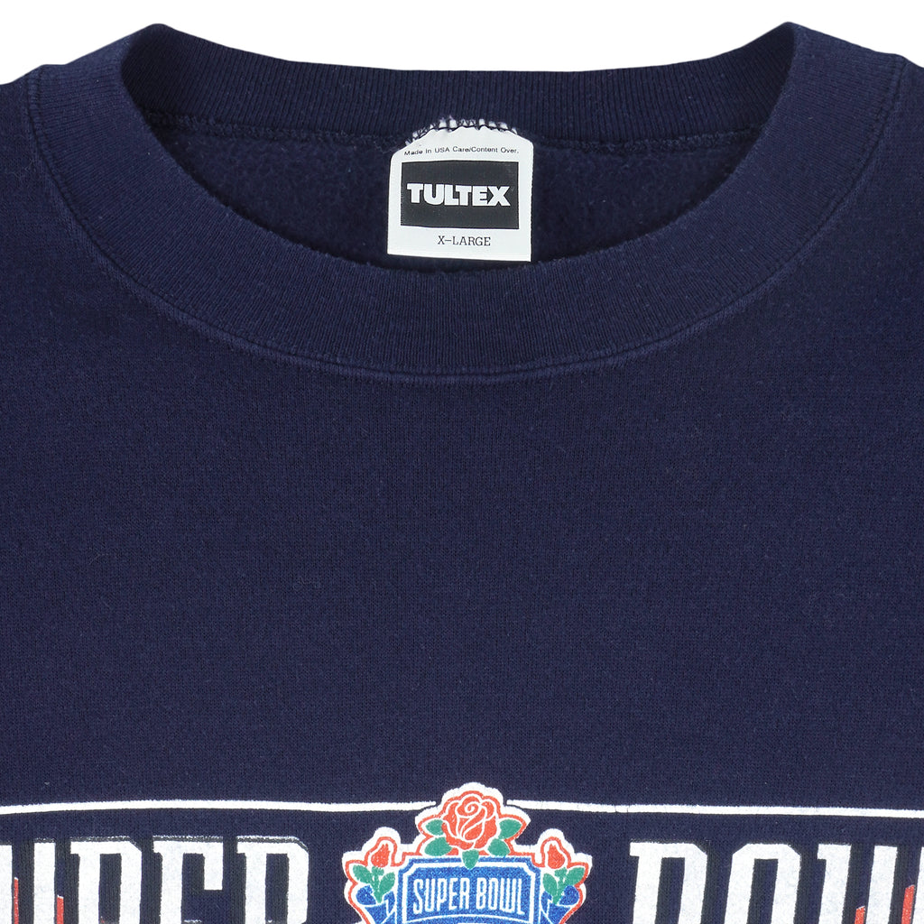 NFL (Tultex) - Dallas Cowboys, Super Bowl Champions Sweatshirt 1993 X-Large Vintage Retro Football