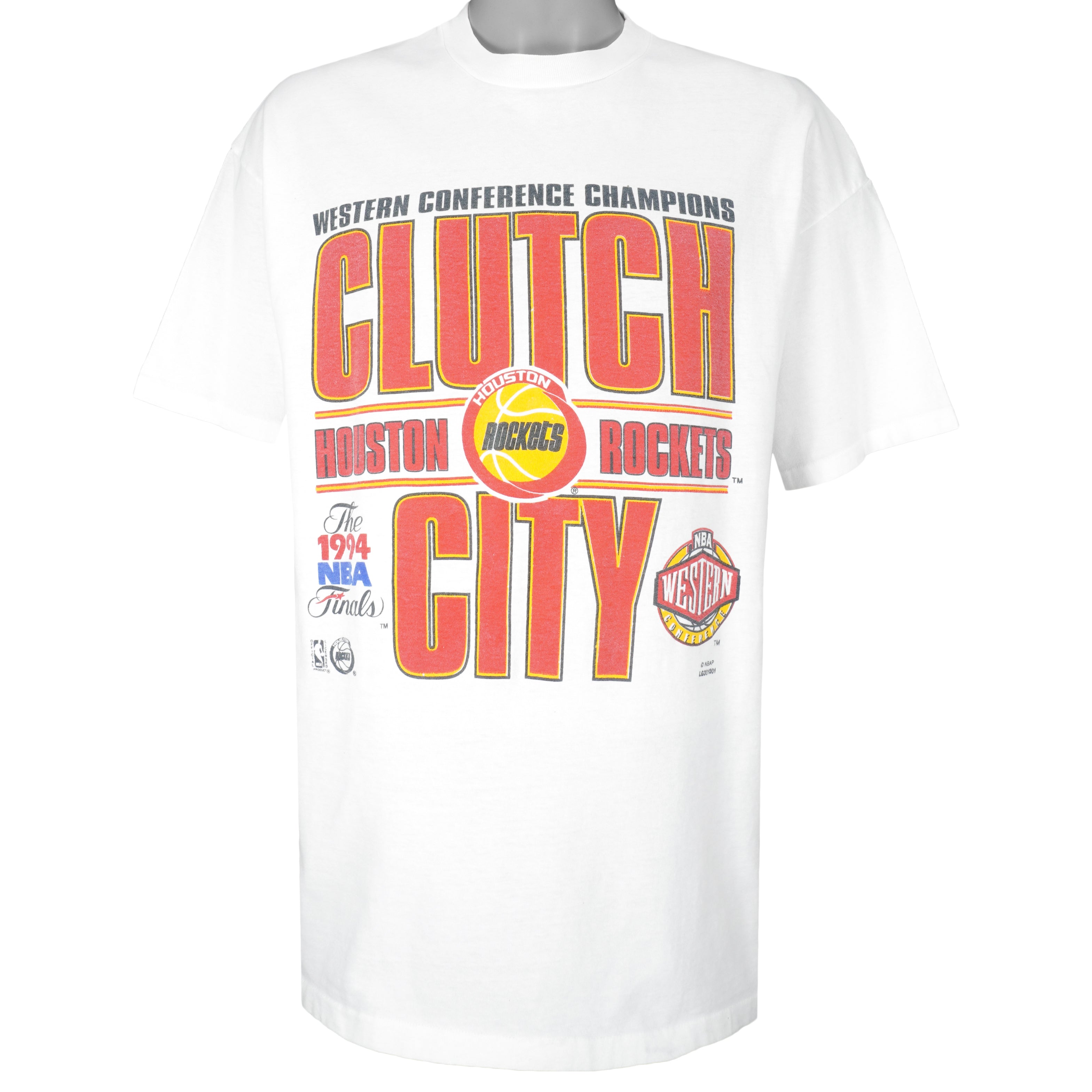 Vintage Salem Houston Rockets T-Shirt XXLarge