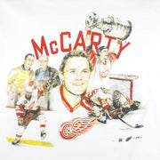 NHL (Delta) - Detroit Red Wings, Darren McCarty T-Shirt 1999 Large Vintage Retro Hockey