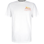 Vintage (Hanes) - IN-N-OUT Burger No Delay T-Shirt 1989 Large Vintage Retro