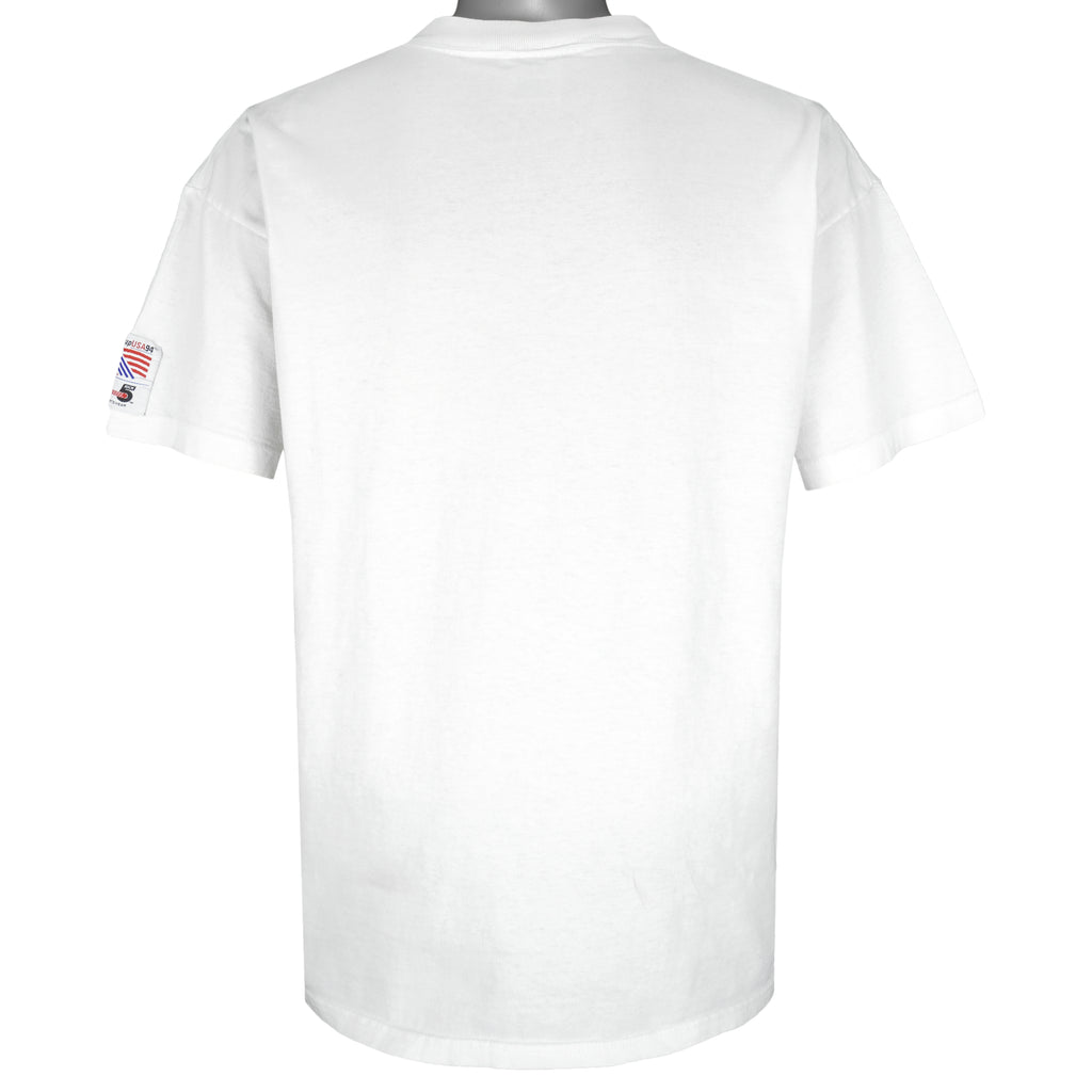 Vintage - Team San Francisco World Cup USA T-Shirt 1994 X-Large Vintage Retro Football