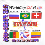 Vintage - San Francisco World Cup USA T-Shirt 1994 X-Large Vintage Retro Football