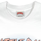 NFL -  Battle at The Bowl Bills VS Cowboys , Super Bowl 28th T-Shirt 1992 Large Vintage Retro Football