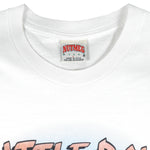 NFL -  Battle at The Bowl Bills VS Cowboys , Super Bowl 28th T-Shirt 1992 Large Vintage Retro Football