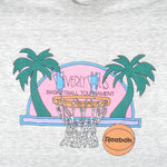 Reebok - Beverly Hills Basketball Tournament T-Shirt 1990s Large Vintage Retro Basketball