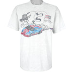 Vintage (Screen Stars Best) - Richard Petty Grand Prix Montreal T-Shirt 1990s X-Large Vintage Retro