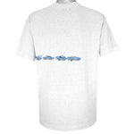 Vintage (Screen Stars Best) - Grand Prix Montreal T-Shirt 1990s X-Large Vintage Retro