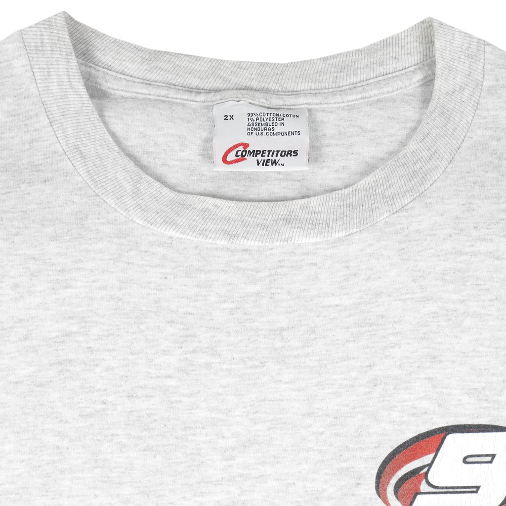 NASCAR (Competitors View) - Biee Elliott Racing T-Shirt 1990s XX-Large Vintage Retro