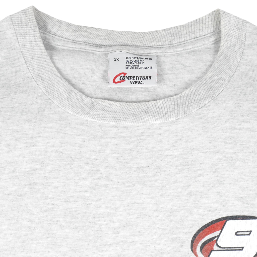NASCAR (Competitors View) - Biee Elliott Racing T-Shirt 1990s XX-Large Vintage Retro