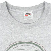 Nike - Modern Sport T-Shirt 1990s Large Vintage Retro