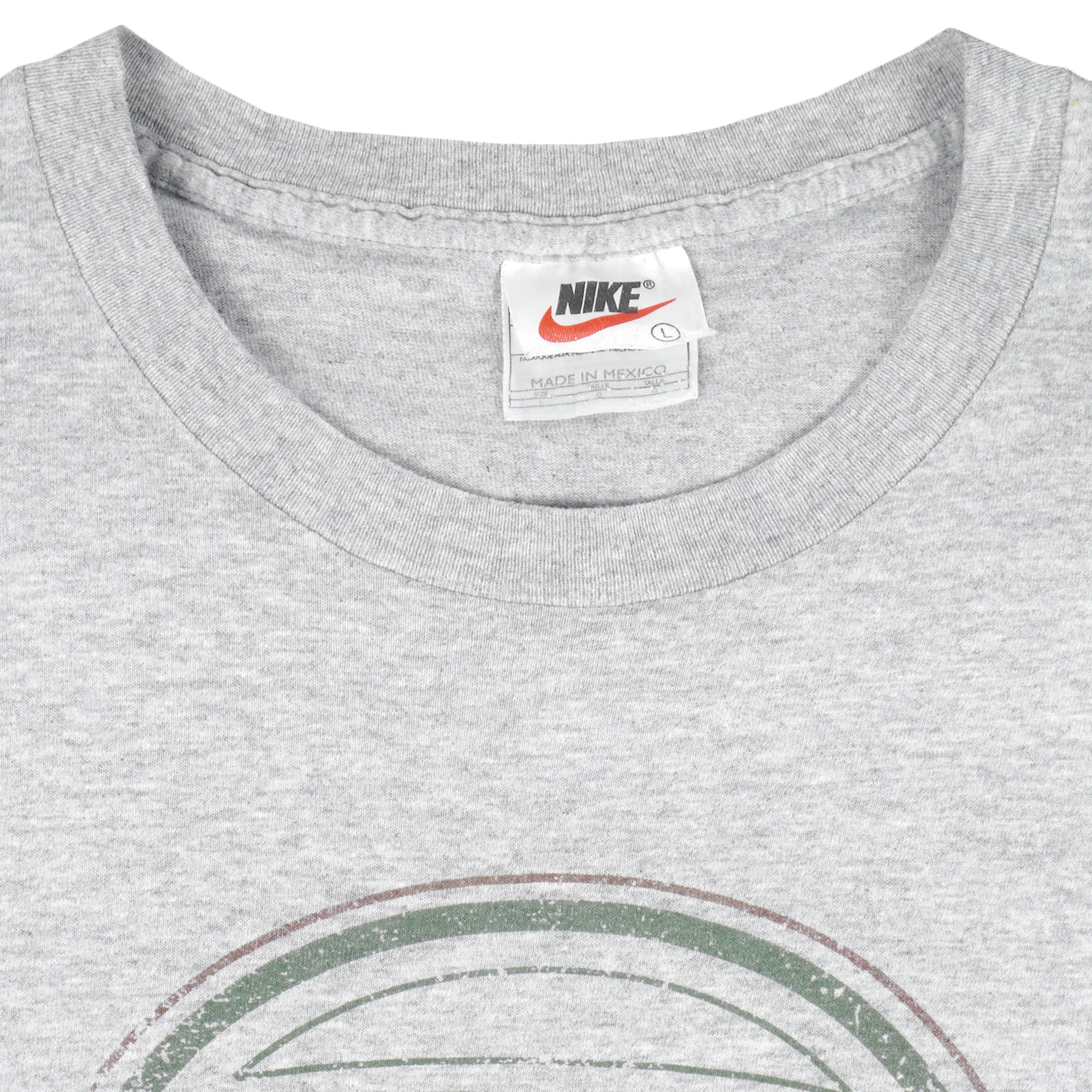 Nike - Modern Sport T-Shirt 1990s Large Vintage Retro