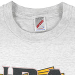 NBA (Jerzees) - Houston Rockets T-Shirt 1990s Large Vintage Retro Basketball 