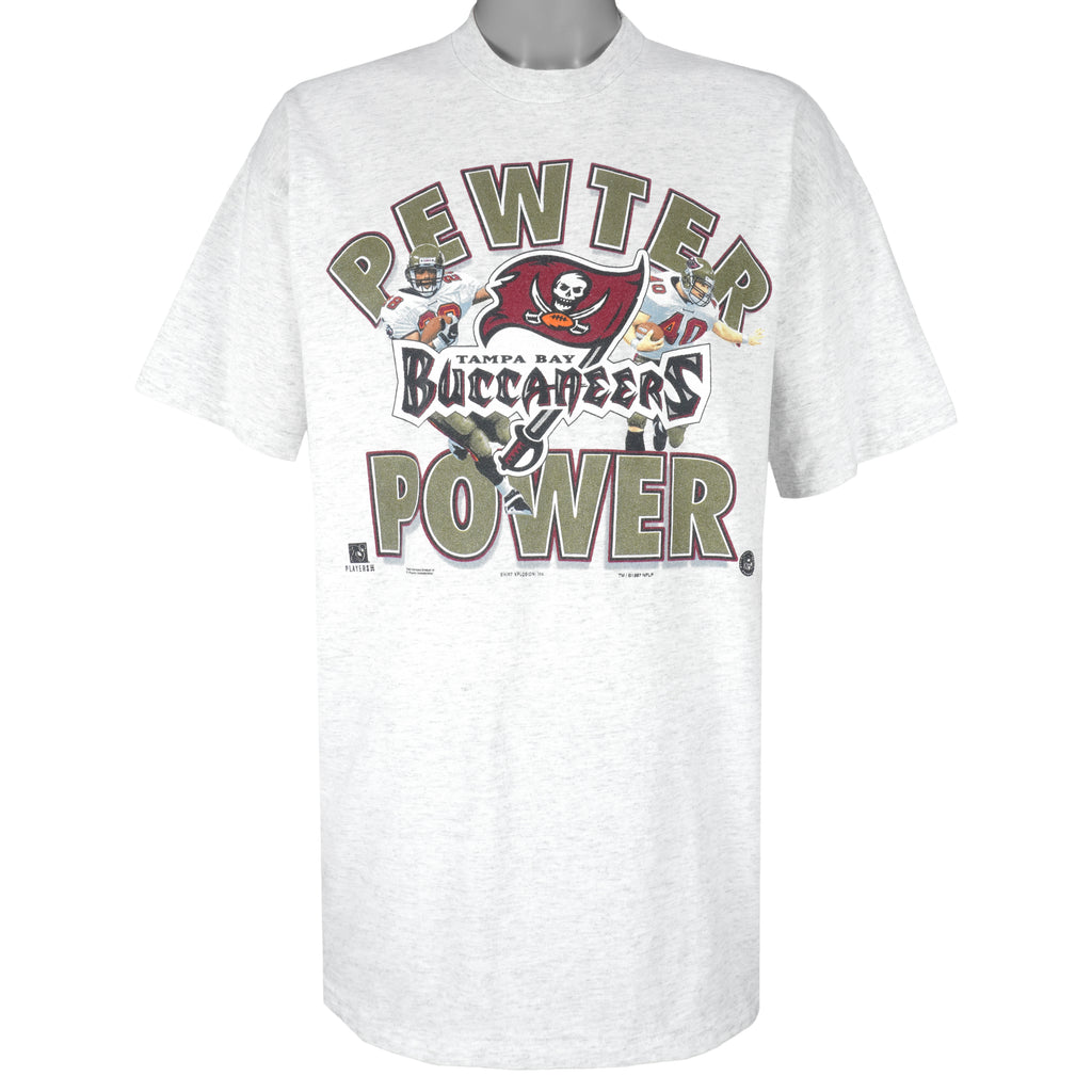 NFL (All American Wear) - Tampa Bay Buccaneers T-Shirt 1997 X-Large Vintage Retro Football