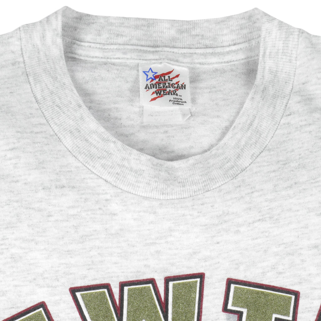 NFL (All American Wear) - Tampa Bay Buccaneers T-Shirt 1997 X-Large Vintage Retro Football