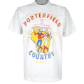 Vintage (Fruit Of The Loom) - Porterfield Country Music Festival T-Shirt 1997 Large Vintage Retro