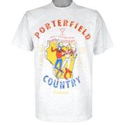 Vintage (Fruit Of The Loom) - Porterfield Country Music Festival T-Shirt 1997 Large Vintage Retro