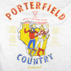 Vintage (Fruit Of The Loom) - Porterfield Country Music Festival T-Shirt 1997 Large Vintage Retro