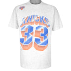 NBA (Salem) - New York Knicks T-Shirt 1990s Large Vintage Retro Basketball