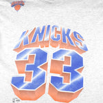 NBA (Salem) - New York Knicks T-Shirt 1990s Large Vintage Retro Basketball