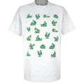 Vintage (Fruit Of The Loom) - Turtles T-Shirt 1990s X-Large Vintage Retro