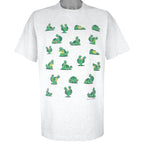 Vintage (Fruit Of The Loom) - Turtles T-Shirt 1990s X-Large Vintage Retro
