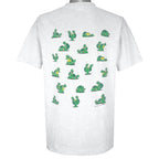 Vintage (Fruit Of The Loom) - Turtles T-Shirt 1990s X-Large Vintage Retro