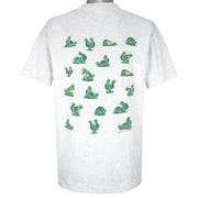 Vintage (Fruit Of The Loom) - Turtles T-Shirt 1990s X-Large Vintage Retro