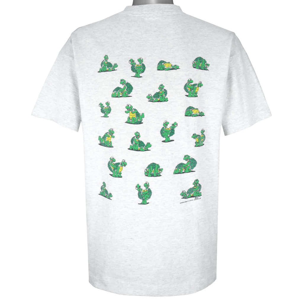 Vintage (Fruit Of The Loom) - Turtles T-Shirt 1990s X-Large Vintage Retro