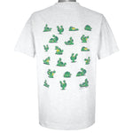 Vintage (Fruit Of The Loom) - Turtles T-Shirt 1990s X-Large Vintage Retro