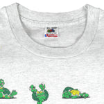 Vintage (Fruit Of The Loom) - Turtles T-Shirt 1990s X-Large Vintage Retro