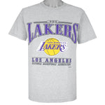 NBA (Lee) - Los Angeles Lakers T-Shirt 1990s Medium