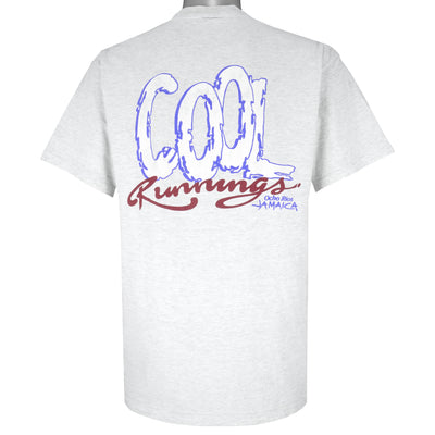 Vintage (ALPL) - Cool Runnings Movie Jamaica T-Shirt 1990s Large
