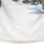 Vintage (Habitat) - Wildlife, Cats and The World T-Shirt 1990s Large Vintage Retro
