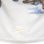 Vintage (Habitat) - Wildlife, Cats and The World T-Shirt 1990s Large Vintage Retro