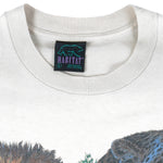 Vintage (Habitat) - Wildlife, Cats and The World T-Shirt 1990s Large Vintage Retro
