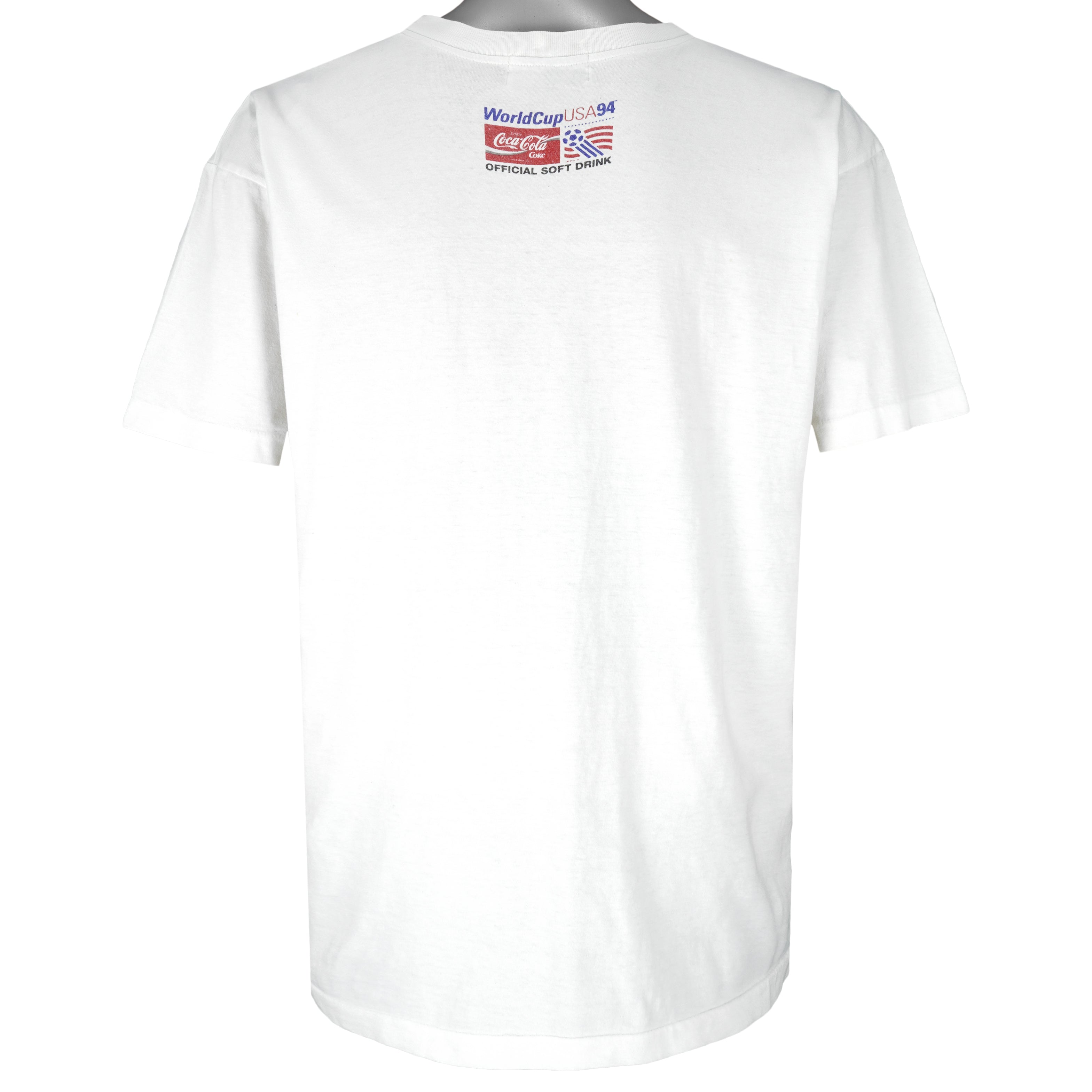 Vintage (Coca Cola) - World Cup USA 94 Mascot T-Shirt 1992